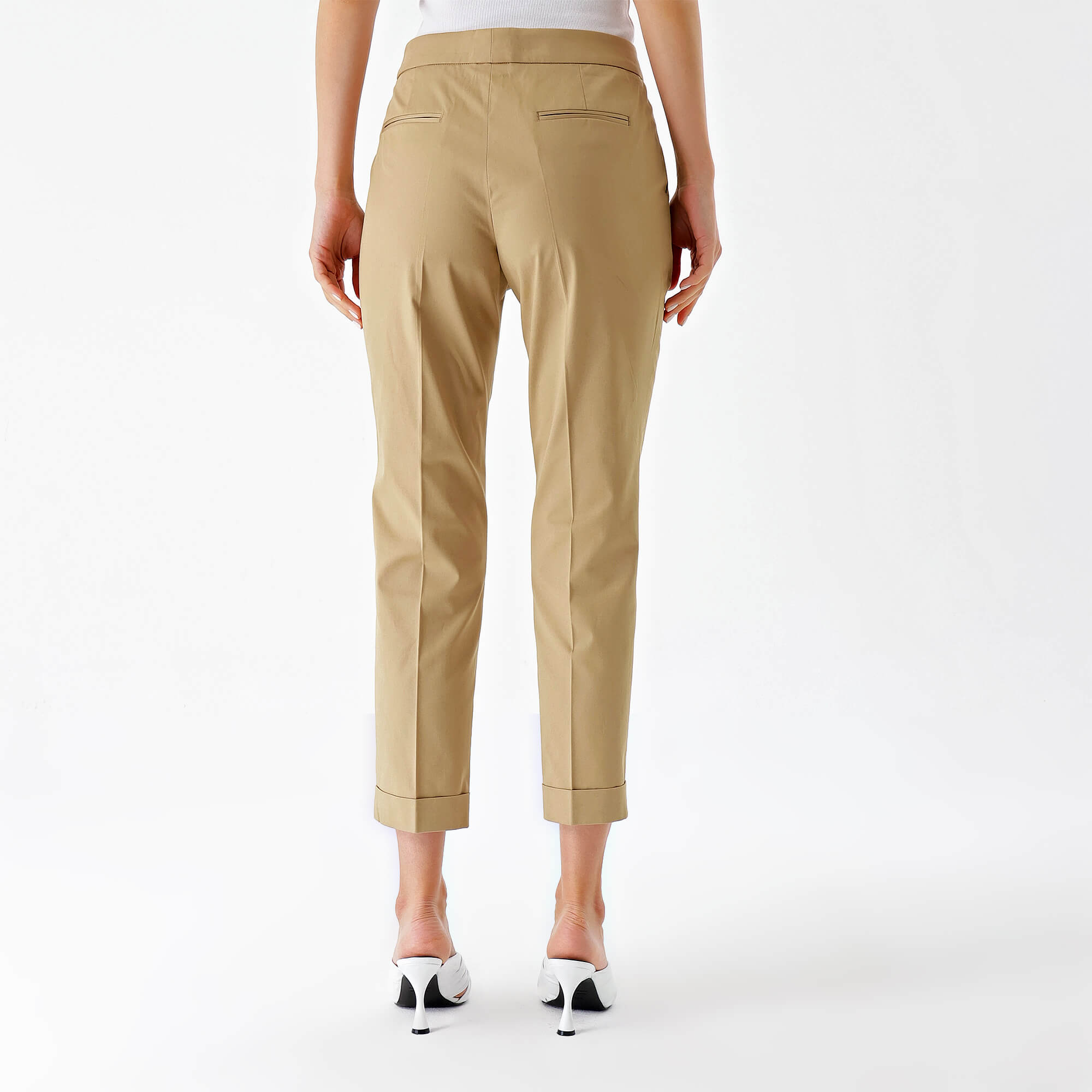 Etro-Beige Cotton Pants